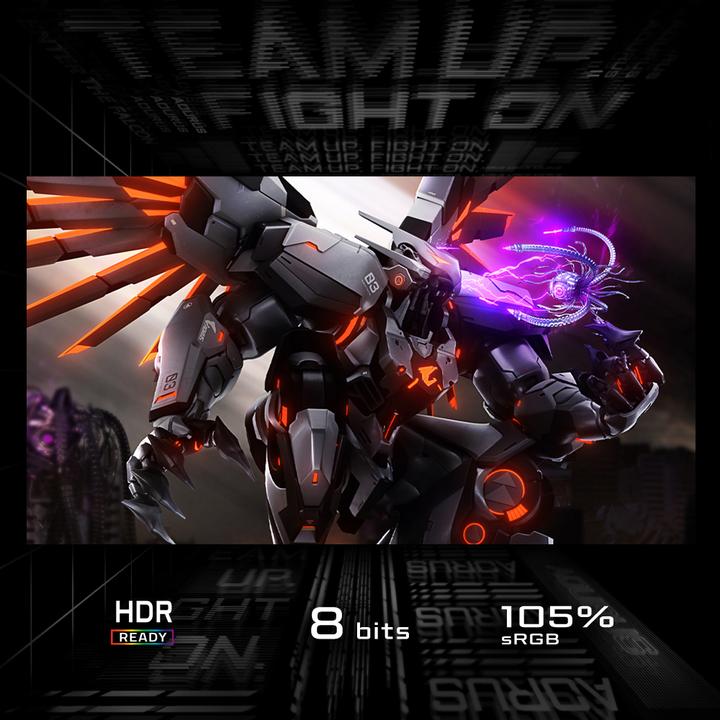 Actual product image Gigabyte GS27F (1920 x 1080 pixels, 27")