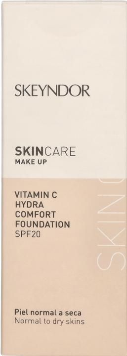 Actual product image Skeyndor Make Up Vitamin C Hydra Comfort Foundation (01)