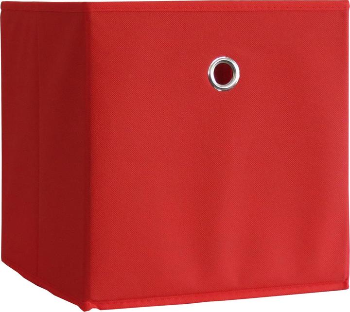Actual product image VCM Set of 10 fabric folding box folding boxas (27 x 27 x 28 cm)