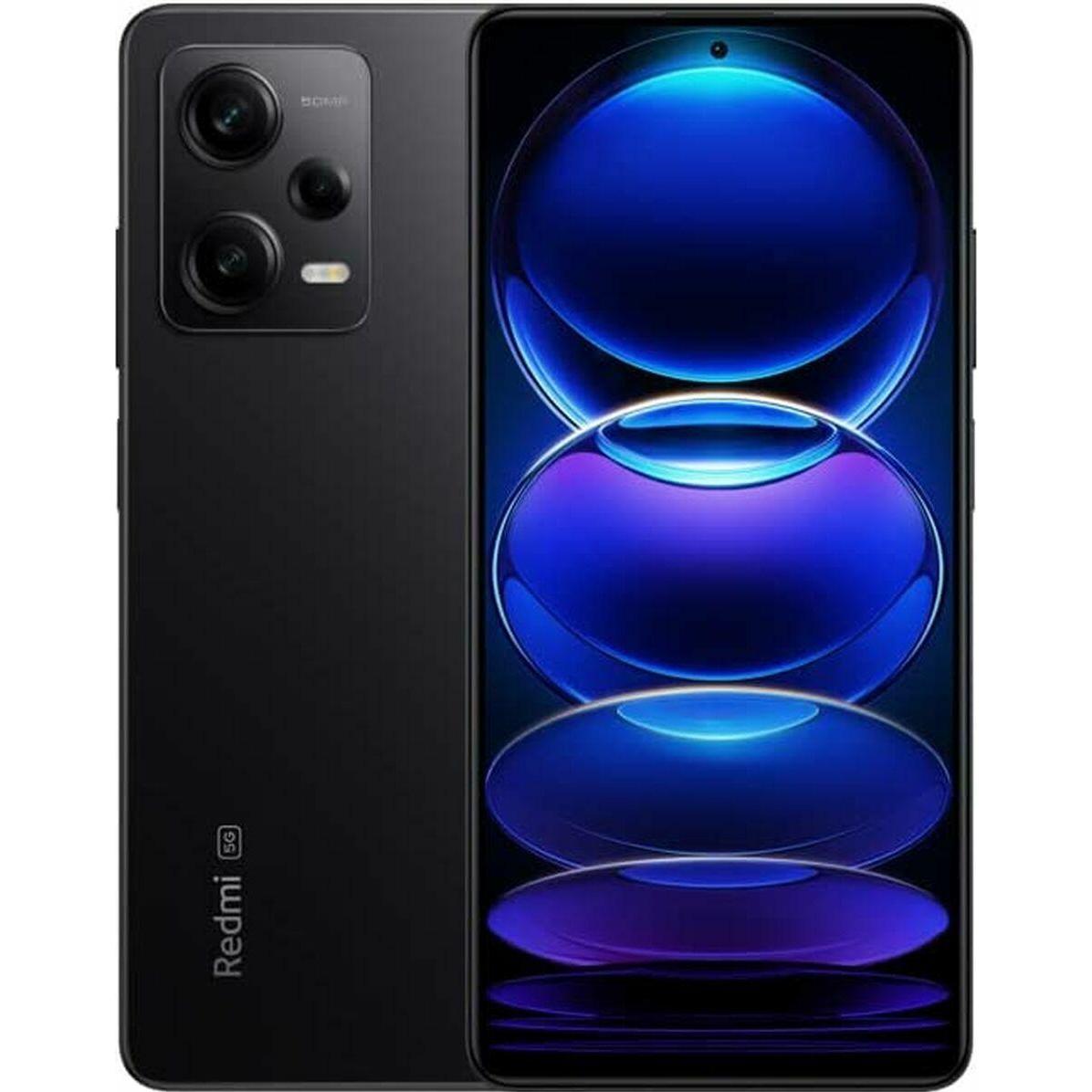 Xiaomi Redmi Note 12 Pro (256 GB, Midnight Black, 6.67", Dual SIM, 5G), Smartphone, Schwarz