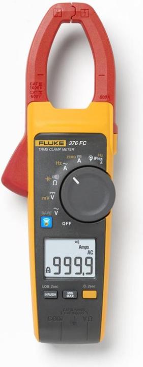 Produktbild Fluke 376 FC (CAT III 1000V, CAT IV 600V)