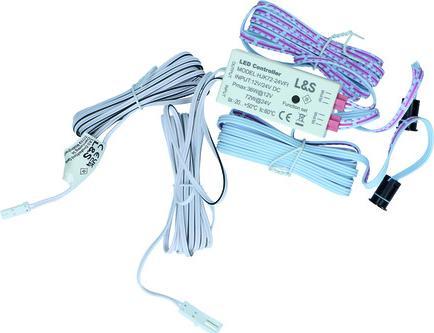 Actual product image L&S Mini IR-Sensorschalter, 2er set, 24V