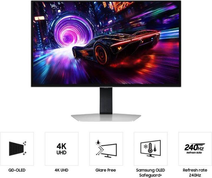 Image du produit Samsung Odyssey OLED G8 - G81SF (3840 x 2160 pixels, 32")