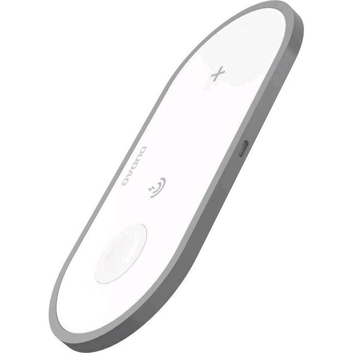 Thumbnail - Dudao 3in1 (10 W), Wireless Charger, Weiss
