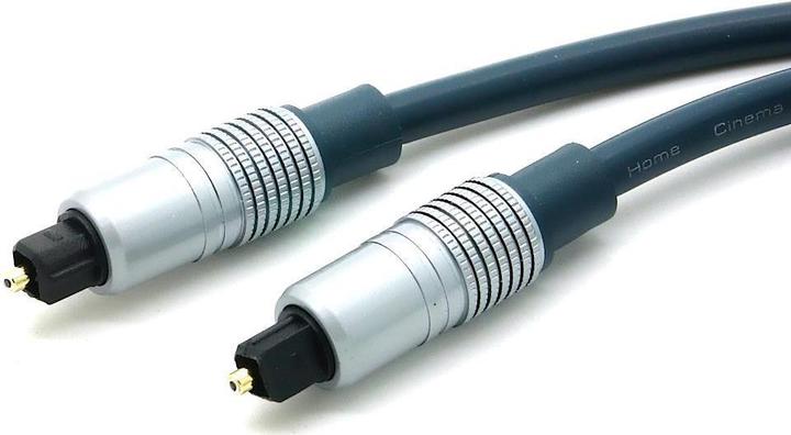 Actual product image Shiverpeaks Audio Toslink ST/ST cable 5.0m * professional* (5 m, Toslink cable)