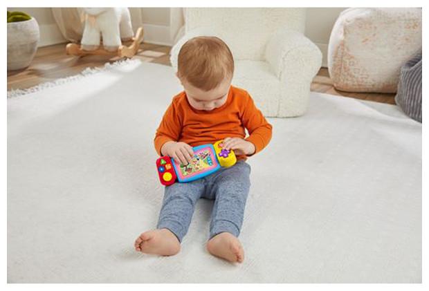 Actual product image Fisher-Price Fisher Price Educational Game Console with Music for 9+ Months HNL54