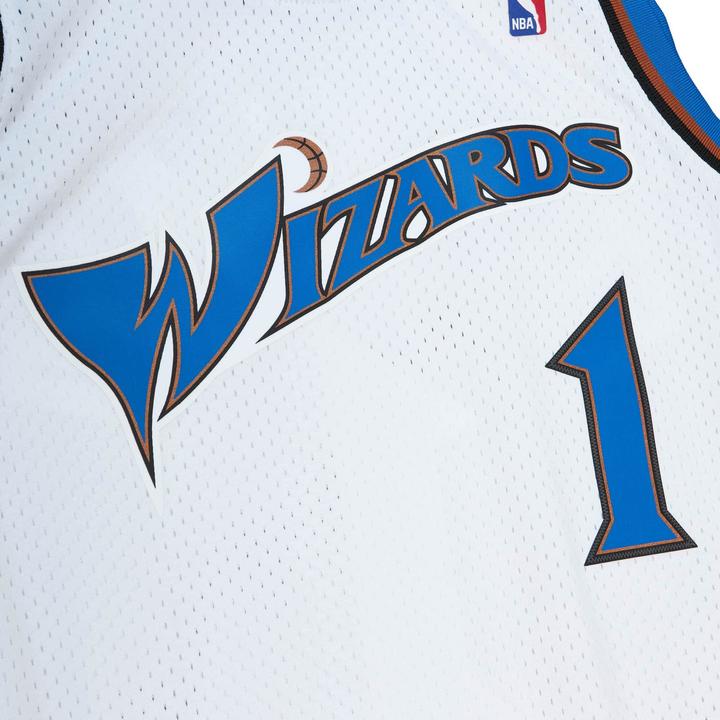 Produktbild Mitchell & Ness Swingman Rod Strickland Washington Wizards 97-98 Jersey - S (S)