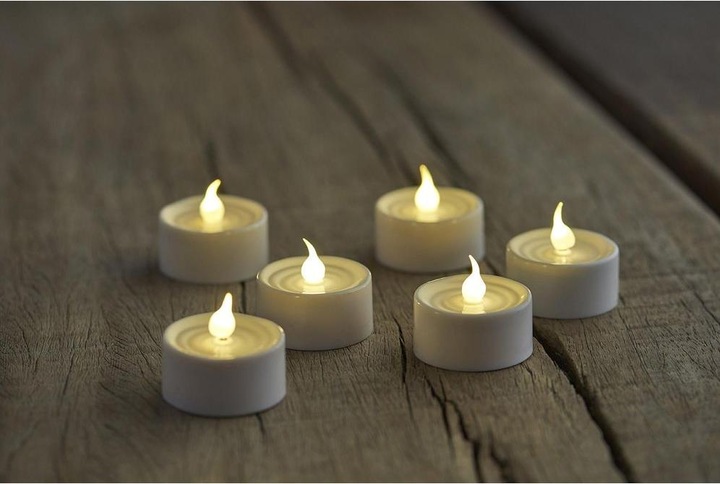 Productafbeelding Sirius LED Theelichtjes Set van 4 (4 x)