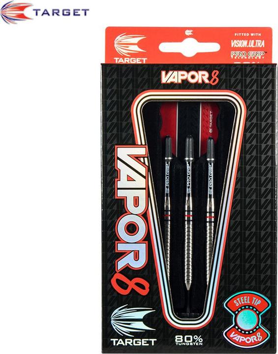 Actual product image Target Vapor 8