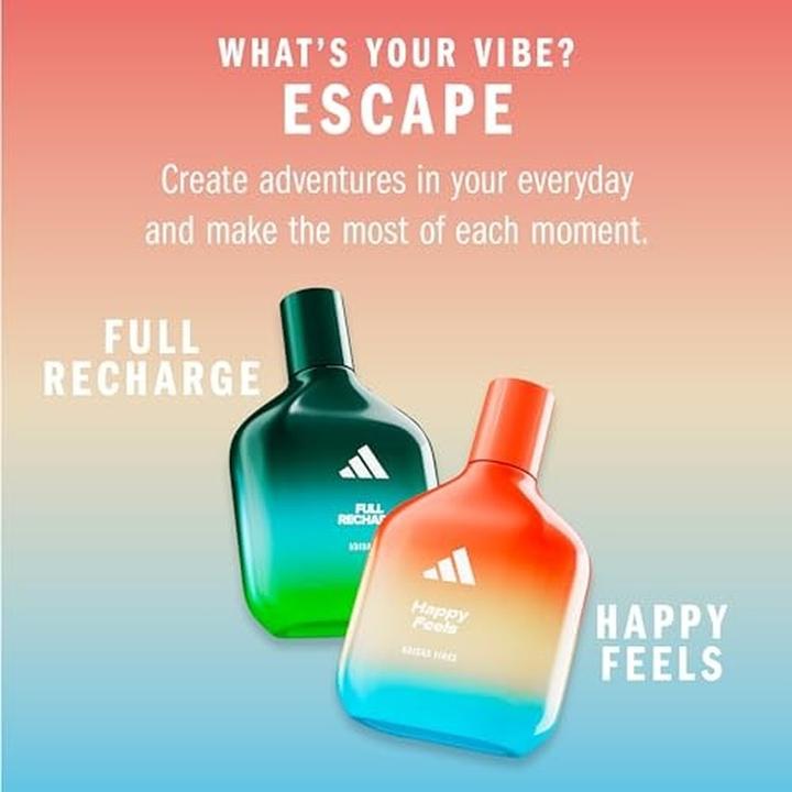 Actual product image adidas Vibes Happy Feels (Eau de parfum, 50 ml)