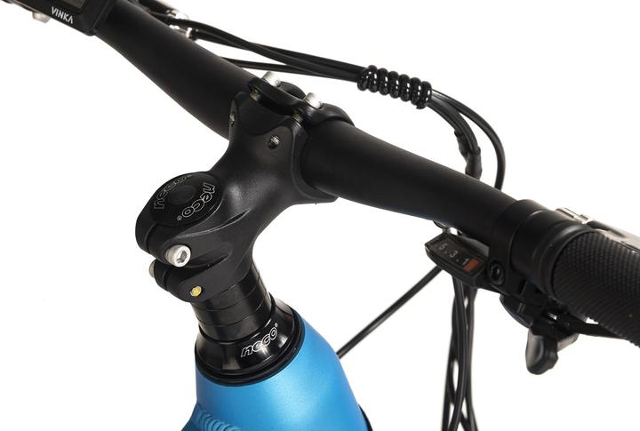 Image du produit Adore E-Bike pour enfants 24" Alu Kids Citybike KS-240 moteur arrière 30NM / 10,4Ah bleu glacé mat (30 cm)