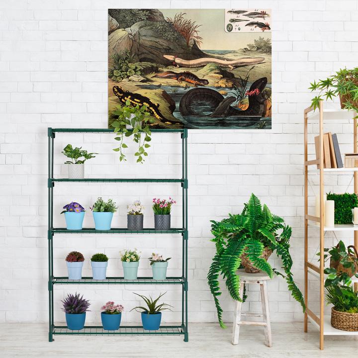 Actual product image Relaxdays Plant shelf