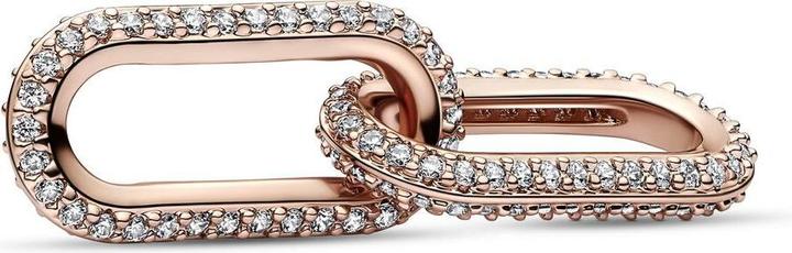 Image du produit Pandora Me Styling Pavé (Métal, plaqué or rose)