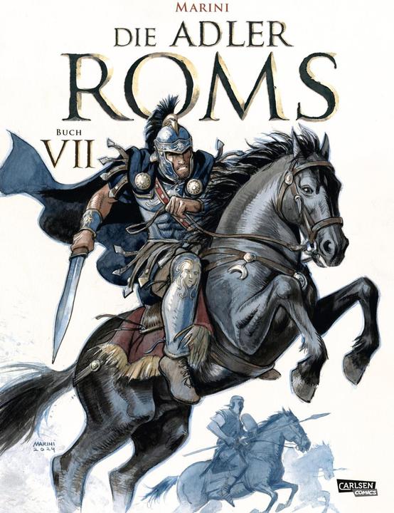 Actual product image The Eagles of Rome (Hardcover) 7: Book VII (German, Christiane Bartelsen, Enrico Marini, 2025)