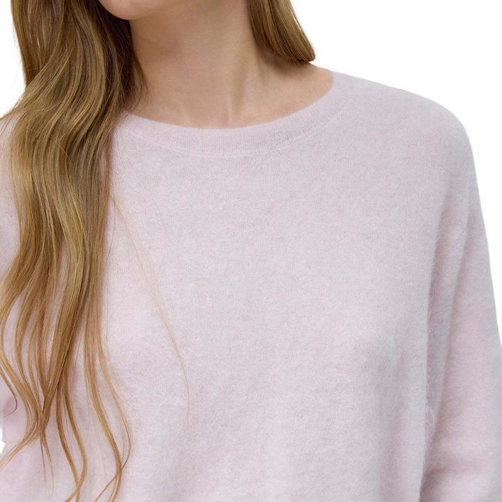 Produktbild Bellemere Pullover Brushed Silk Cashmere Crew-Neck Sweater (One Size)