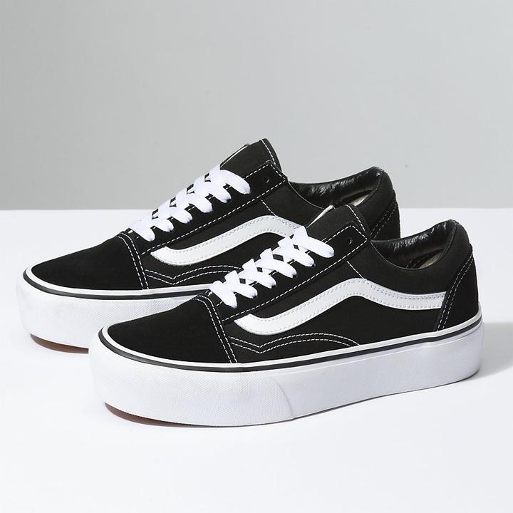 Actual product image Vans Old Skool Plateau (38.5)