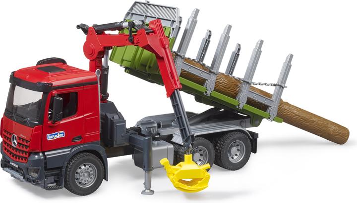 Produktbild Bruder MB Arocs Holztransport LKW