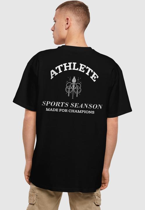 Produktbild Merchcode Made For Champions Oversized T-Shirt - 171893 (3XL)