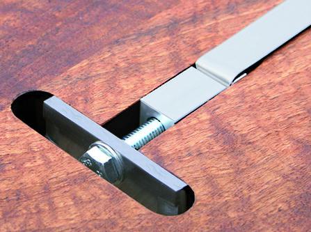 Produktbild Meyer Flachspanner für Tischplatten (1 Stk.)