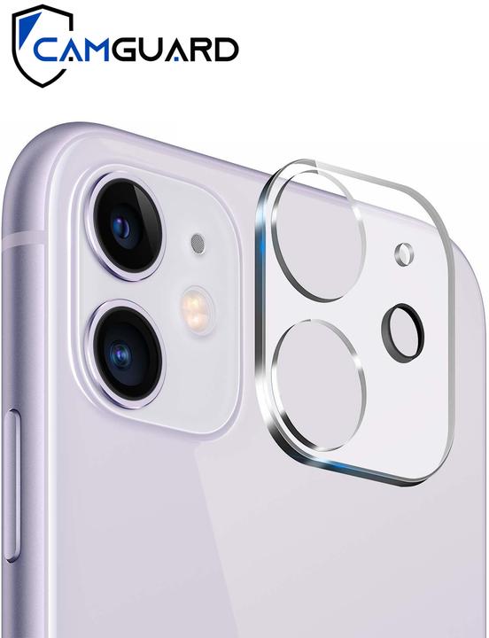 Actual product image PhoneLook Camera protection glass CamGuard™ 12 (1 pcs., Apple iPhone 12)