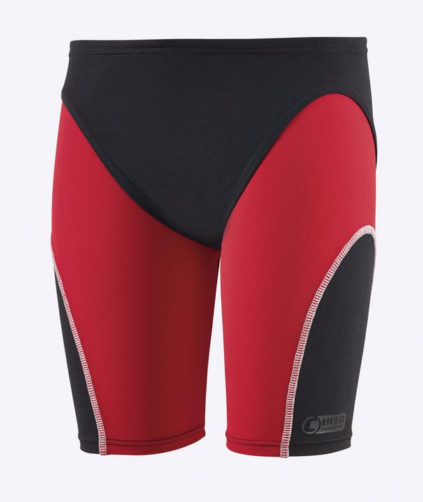 Beco Beermann GmbH Schwimmhose Jungen Standard | rot/schwarz | 140 (140)