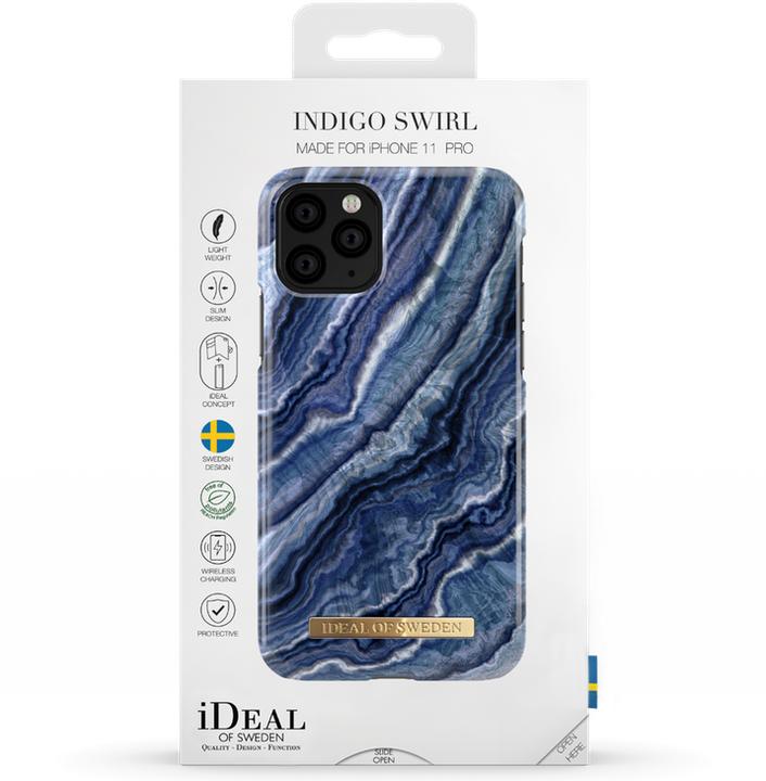 Produktbild iDeal Of Sweden Indigo Swirl (Apple iPhone 11 Pro, Apple iPhone 11)
