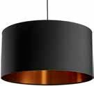 Produktbild Nielsen Light Stofpendel ø40 cm Ekskl. Pendelophaengsort/Kobber