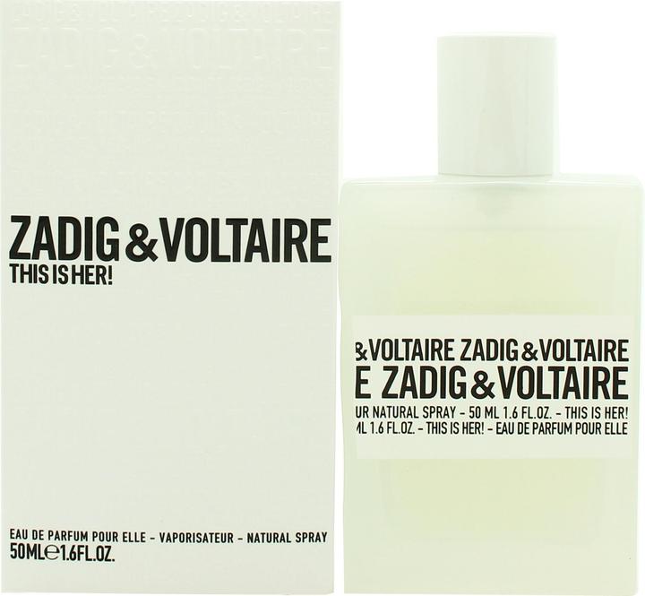 Actual product image Zadig & Voltaire This Is Her. (Eau de parfum, 50 ml)