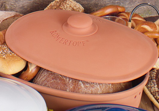Produktbild Römertopf Brottopf