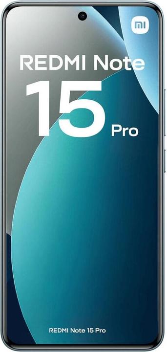 Productafbeelding Xiaomi REDMI Note 15 Pro 5G (512 GB, Blauw, 6.83", Dubbele SIM, 5G)