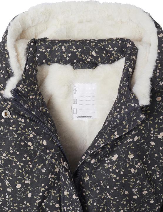Immagine prodotto Vertbaudet Mädchen Jacke mit Kapuze und Webpelz-Futter, Recycling-Wattierung (146, 152)