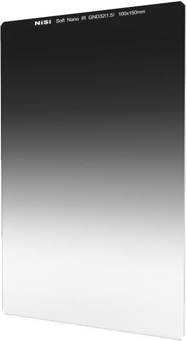 Produktbild Nisi Soft Nano GND32 (1.5) 100x150mm 5 Stop (150 mm, ND- / Grauverlauffilter, 100 mm)