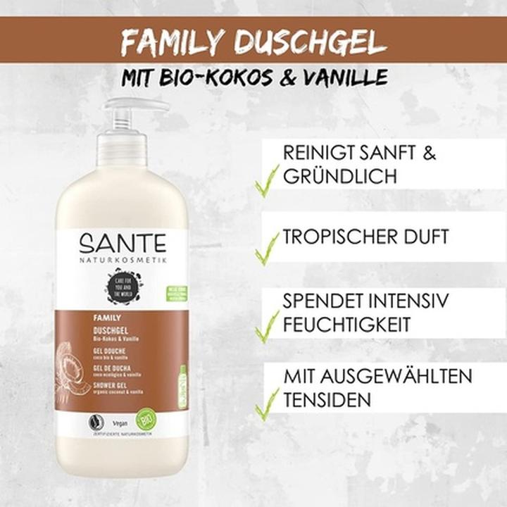 Produktbild Sante Family Duschgel (950 ml)