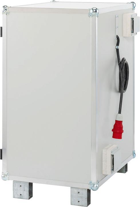 Image du produit Cemo Armoire de sécurité pour le chargement d'accumulateurs BASIC (80 cm, 111 cm)