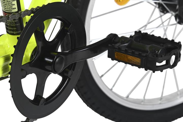 Actual product image WYLD Kinderfahrrad 20" Mistral 6 Gänge RH 27 cm - Ab 6 Jahre (20")