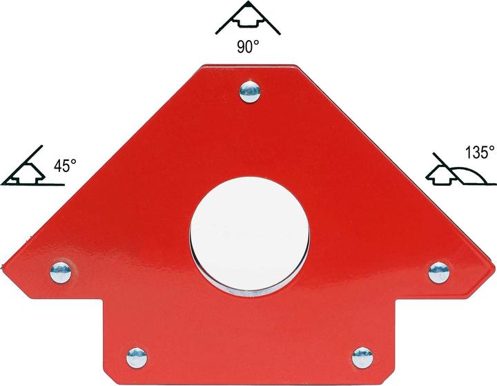 Produktbild Wiltec 2x Schweissmagnet