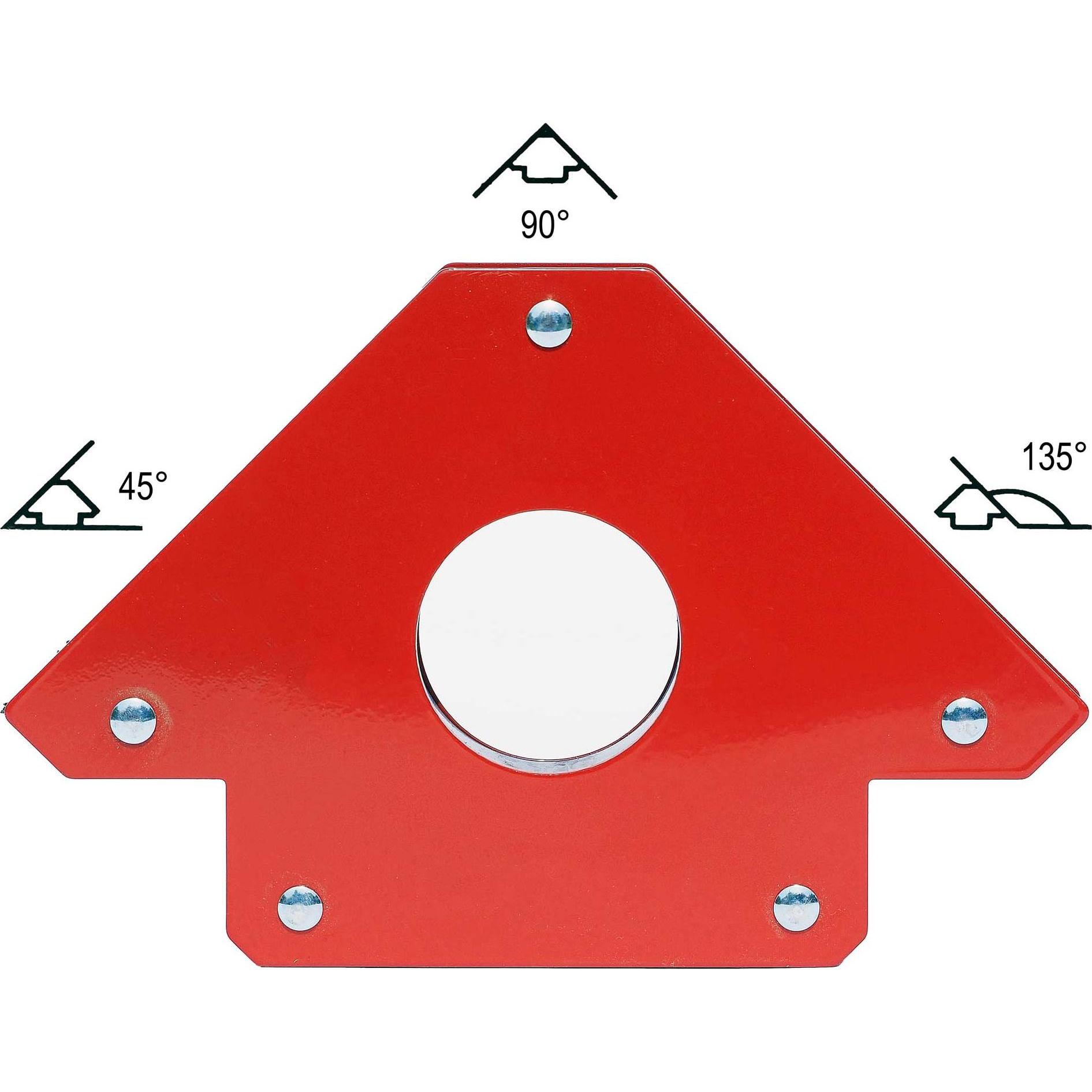 Thumbnail - Wiltec, Schweissgerät Zubehör, 4x Schweissmagnet