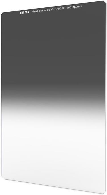 Nisi Hard nano GND8 (0.9) 100x150mm 3 Stop (Filtre dégradé gris, 100 mm)