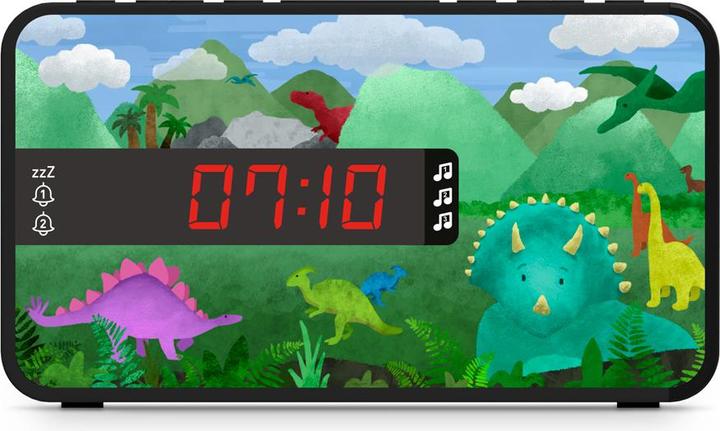 Actual product image Bigben Dual Alarm Clock R16 - Stories
