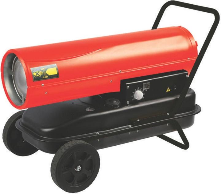 Perel heteluchtgenerator - diesel - 30 kW (8792.13 W)