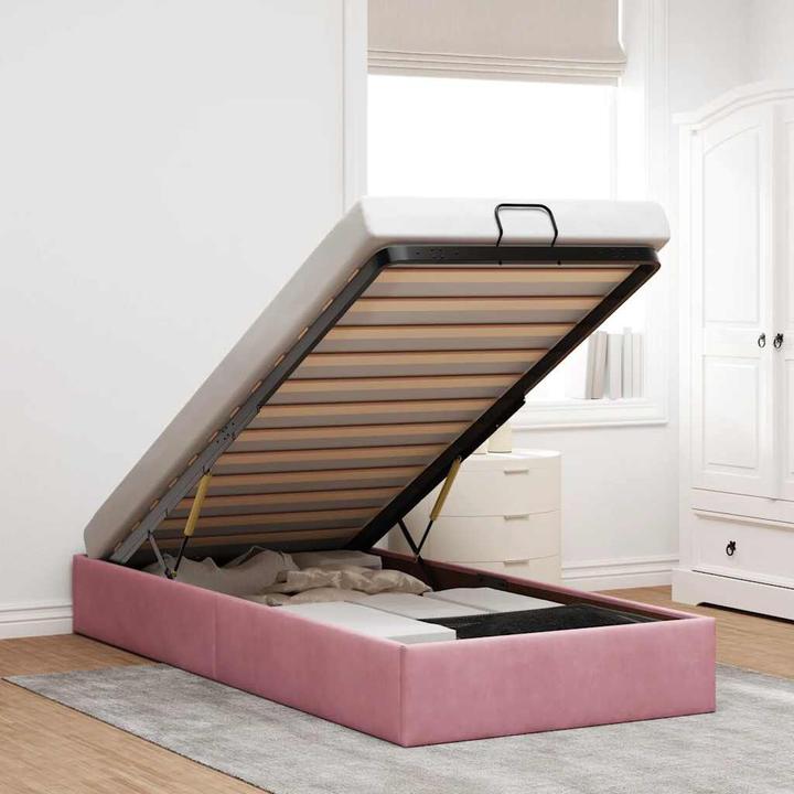 Image du produit vidaXL Ottoman-Bett (90 x 200 cm)