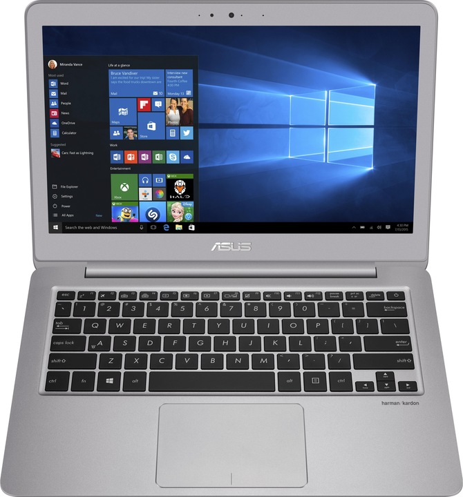 Produktbild ASUS Zenbook UX330UA-FC999T (13.30", Intel Core i5-8250U, 8 GB, 256 GB, CH)