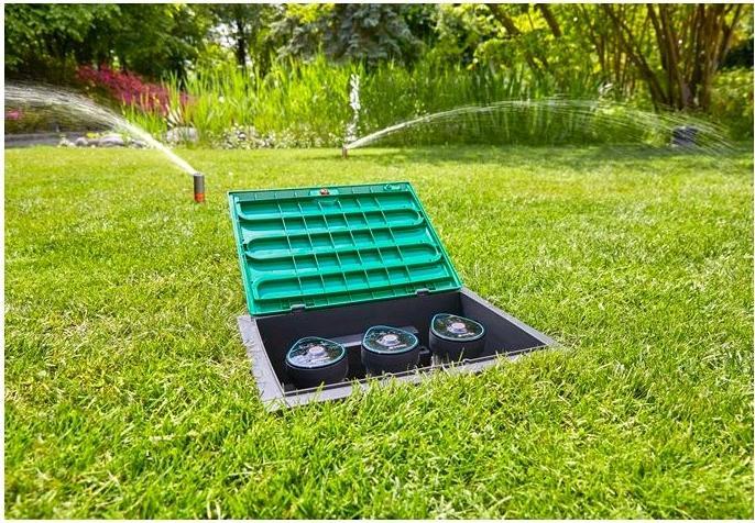 Actual product image Gardena Valve box set (Irrigation valve)