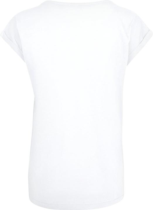 Produktbild Merchcode Ladies Thin Lizzy - TL Superhero Extended Shoulder Tee - 181497 (S)