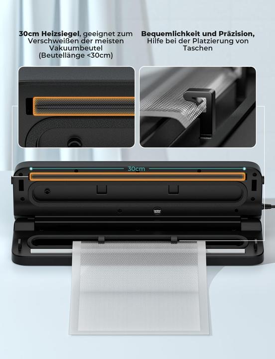 Produktbild Vihoom Folienschweissgerät mit Vakuumierschlauch