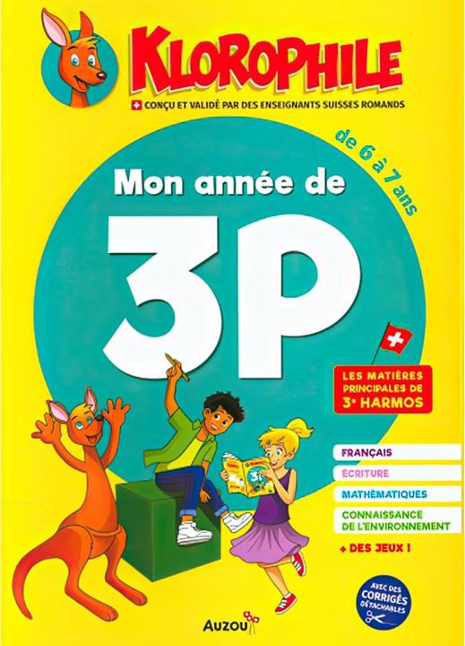 Produktbild Mon année de 3P : de 6 à 7 ans (Französisch, Collectif, 2021)