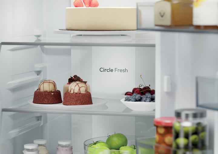 Produktbild Candy Fresco CNBQT3519EW, Einbaukühlschrank, 284 L, E (284 l)