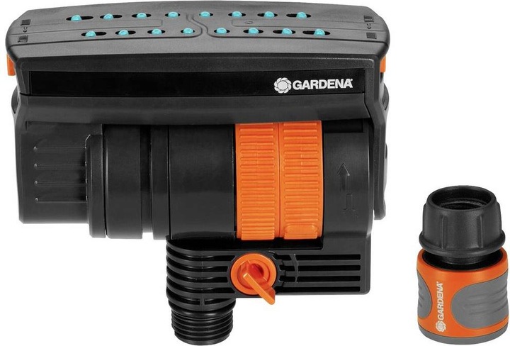 Actual product image Gardena Oscillating Area Sprinkler Deluxe (Square sprinkler)
