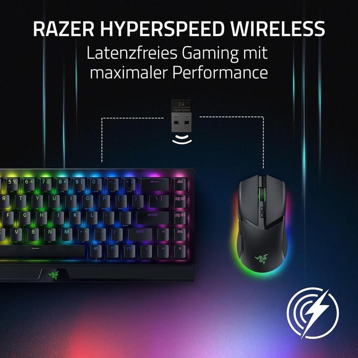 Actual product image Razer Cobra Pro (Cable, Wireless)
