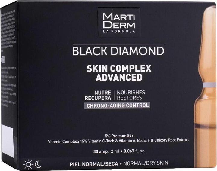 Produktbild Martiderm Black Diamond Skin Complex Ampullen (30 x 2 ml) (60 ml)